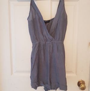 Zaful beach cover up romper